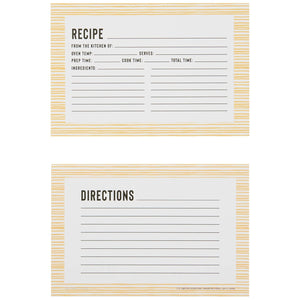 C.R. Gibson Recipe Cards, Bloom