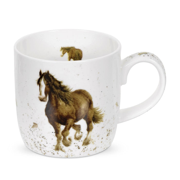 Wrendale Designs Mug 14oz, Horse 'Gigi'