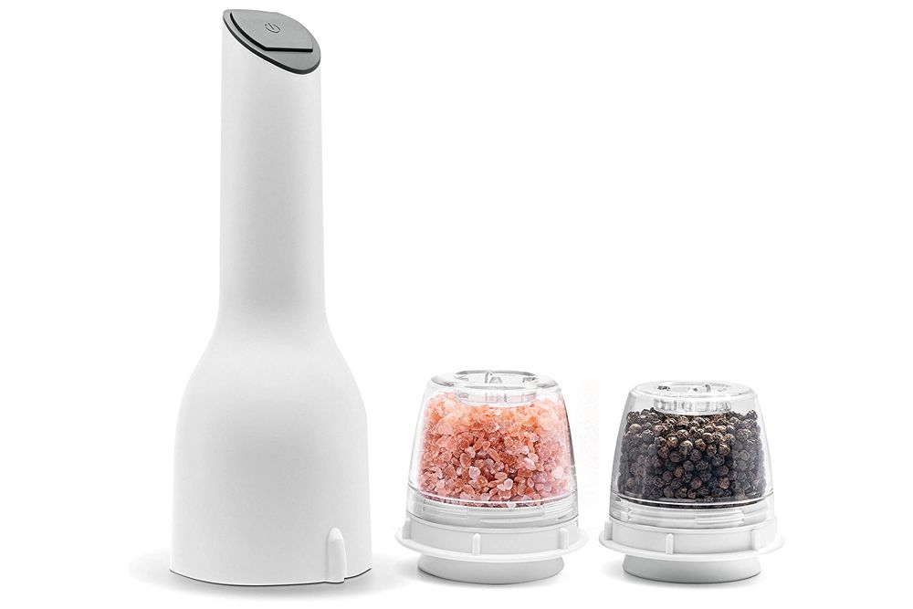 Finamill Battery-Operated Grinder - Midnight Black