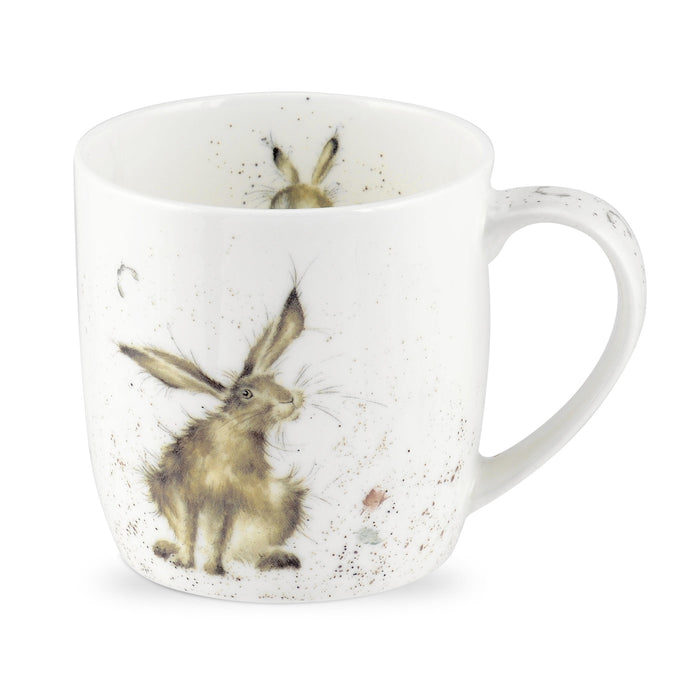 Wrendale Designs Mug 14oz, Hare 'Good Hare Day'