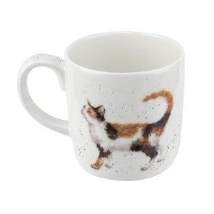 Wrendale Designs Mug 14oz, Cats 'Feline Fine'
