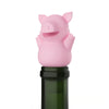 Pundit Three Little Swigs Bottle Stoppers Set of 3, Pigs
