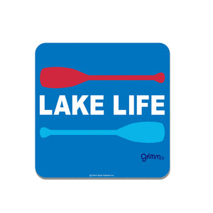 Grimm Single Coaster, Lake Life