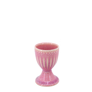 BIA FRENCH LACE Reactive Egg Cup, Pink
