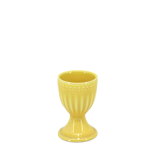 BIA FRENCH LACE Reactive Egg Cup, Yellow