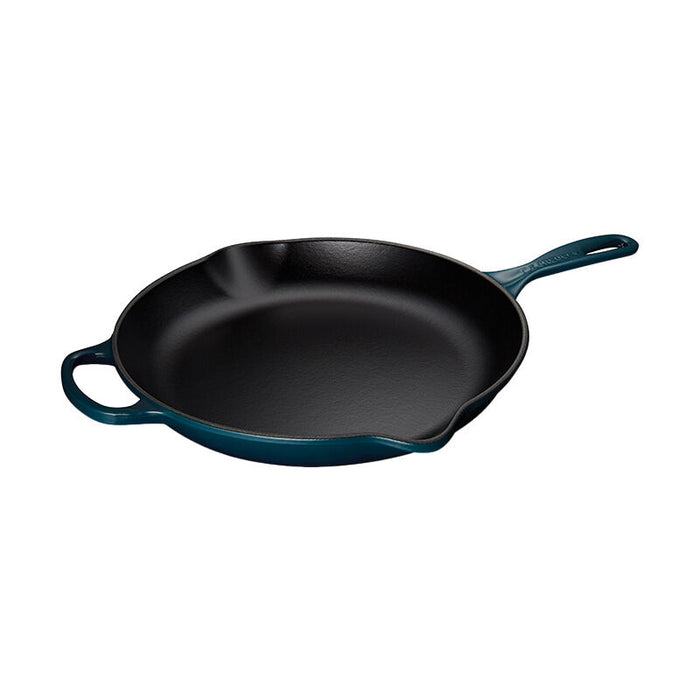 Le Creuset Iron Handle Skillet 26 cm | 10 Inch, Agave