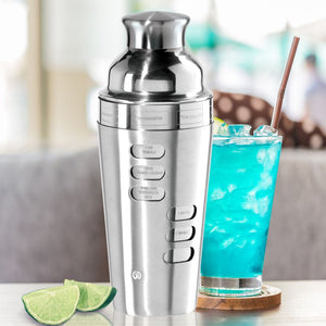 OGGI BAR Dial A Drink™ Cocktail Shaker