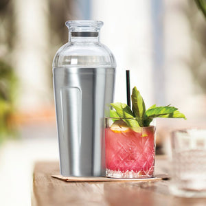 OGGI BAR Double-Walled Cocktail Shaker