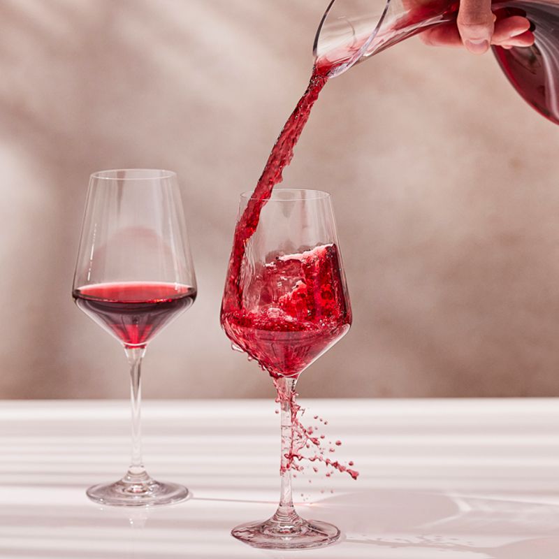 Krosno AVANTEGARDE Red Wine Glass 550ml Kitchen Boutique Canada