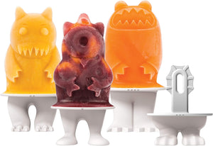Tovolo Popsicle Mold Set of 4, Monsters