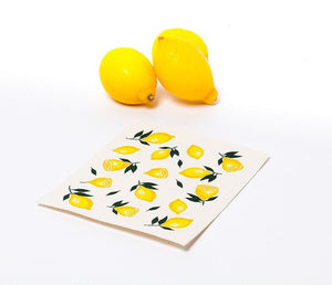 Abbott Swedish Dishcloth Set of 2, Lemon