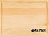 Meyer Canada Wood Cutting Board 17 x 11 Inch, Cherry