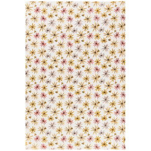 Danica Now Designs Flour Sack Tea Towel Set of 3, Bees & Blooms