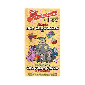 Gourmet Village Raccoons Hot Chocolate Drink Mix, Maple Cocoa