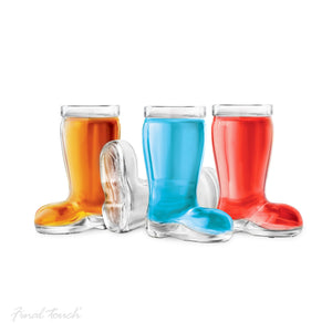 Final Touch Das Boot Shot Glasses Set of 4