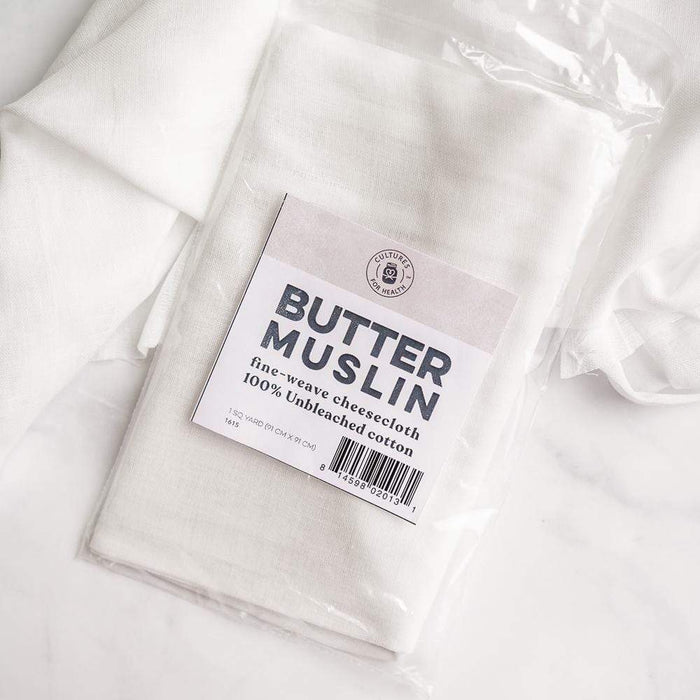 Cultures for Health Butter Muslin