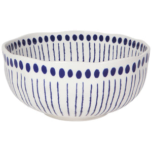 Danica Heirloom Medium Stamped Mixing Bowl, Sprout