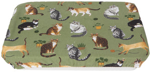 Danica Now Designs Baking Dish Cover, Cat Collective