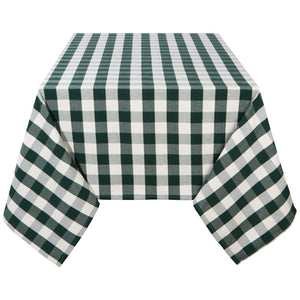 Danica Now Designs Second Spin Tablecloth 60 x 120 Inch, Spruce Buffalo Check