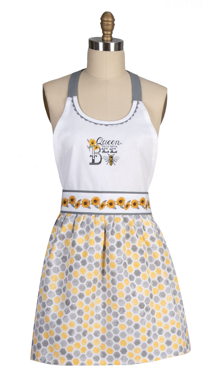 Kay Dee Apron Adult Hostess, Just Bees Queen Bee