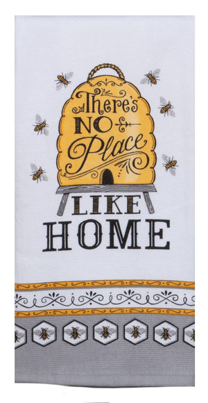 Kay Dee Dual Purpose Terry Tea Towel, Just Bees Home