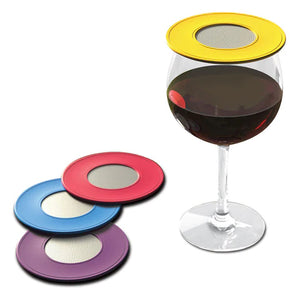 Drink Tops™ Ventilated Wine Covers (Single Cover)