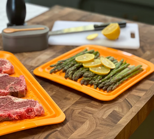Outset Small Grill Prep Trays Set of 2