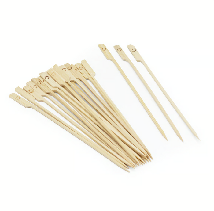 Outset Bamboo Paddle Skewers 10 Inch, Set of 25