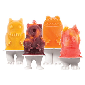 Tovolo Popsicle Mold Set of 4, Monsters