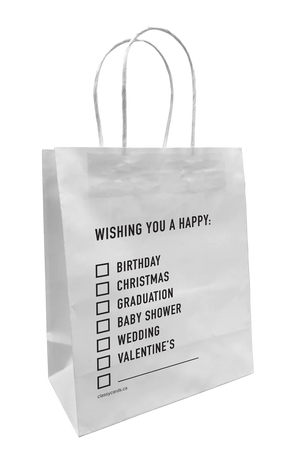 Classy Cards Paper Gift Bag, All Occasions