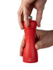 Peugeot Tahiti Manual Salt & Pepper Mill Duo 15cm, Fire (Brick Red & Flame Red)