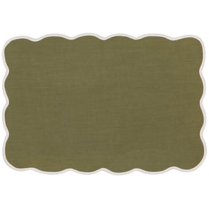 Danica Heirloom Placemat Set of 4, Florence Olive Branch