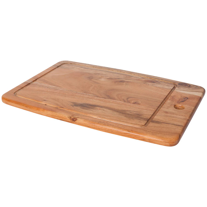 Danica Now Designs Acacia Wood Cutting Board 15.5 x 11 Inch