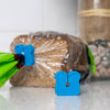 Pundit Loaf Lock Reusable Silicone Bag Clips Set of 2