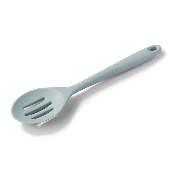 Zeal Silicone Slotted Spoon, Coastal Colours (Assorted)