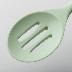 Zeal Silicone Slotted Spoon, Coastal Colours (Assorted)