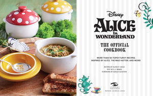 Disney Alice in Wonderland Cookbook