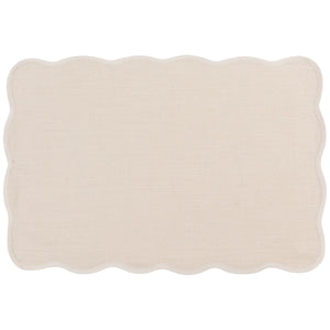 Danica Heirloom Placemat Set of 4, Florence Natural