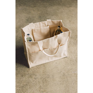 Danica Heirloom Utility Tote Bag, Natural
