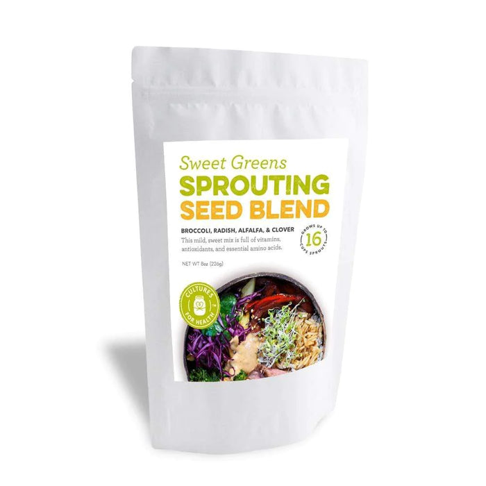 Cultures for Health Sprouting Seed Blend, Sweet Greens
