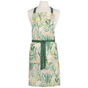 Danica Now Designs Apron Adult Spruce, Bees & Blooms