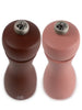 Peugeot Tahiti Manual Salt & Pepper Mill Duo 15 cm, Earth (Cocoa & Hazel)