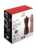Peugeot Tahiti Manual Salt & Pepper Mill Duo 15 cm, Earth (Cocoa & Hazel)