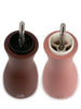 Peugeot Tahiti Manual Salt & Pepper Mill Duo 15 cm, Earth (Cocoa & Hazel)