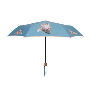 Wrendale Designs Umbrella, 'Born to be Wild' Fox
