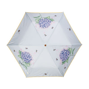 Wrendale Designs Umbrella, 'Hydrangea' Bee