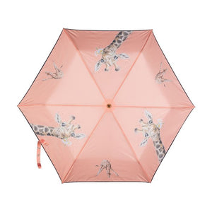 Wrendale Designs Umbrella, 'Flowers' Giraffe