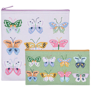 Danica Jubilee Snack Bags Set of 2, Flutter By