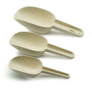 Gourmet by Starfrit ECO Measuring Scoops Set of 3