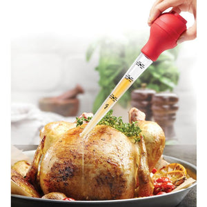 Gourmet by Starfrit Silicone Sauce Baster Set